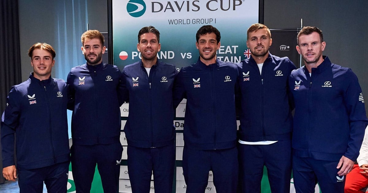 Great Britain drawn away against Norway in Qualifiers