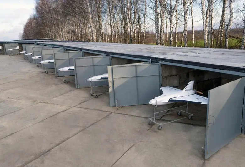 In Moldova, airspace was closed for several hours at night due to drone flights