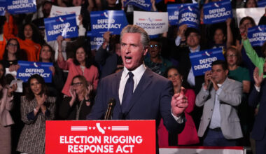 California Gov. Gavin Newsom