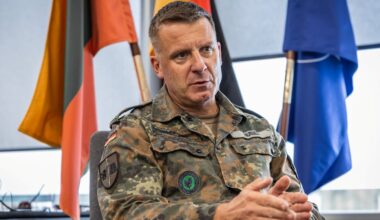 Brigadegeneral Christoph Huber: „Hier steht die Nato. Bis hierhin und keinen Schritt weiter“