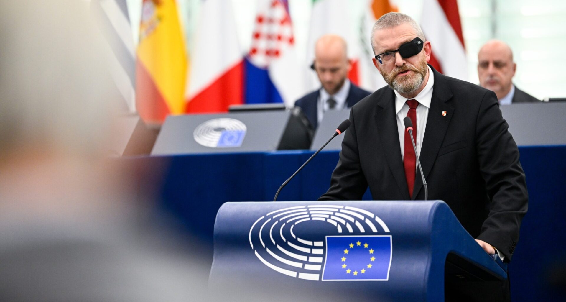 Polish far-right leader Braun again stripped of legal immunity by European Parliament
