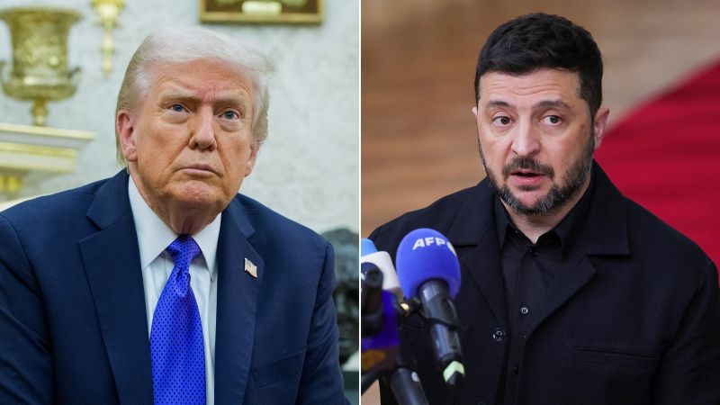 Live updates: Trump administration pressures Ukraine on peace deal