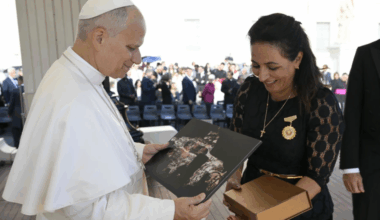 As part of Jubilee of the World of Education, Pope Leo XIV held an Oct. 31, 2025, audience with teachers.