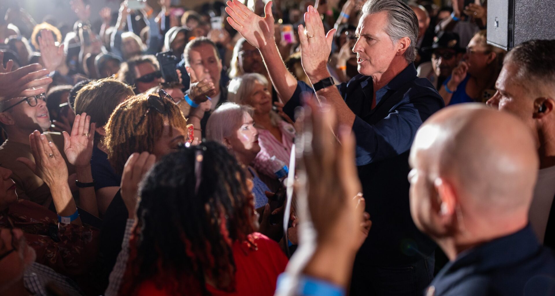 California Gov. Newsom thanks Texas after redistricting win