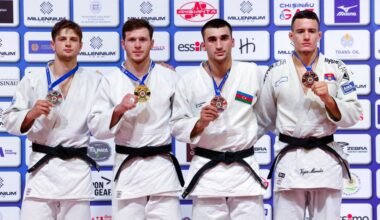 JudoInside - News - Sweden, Czech Republic, Netherlands and Italy Shine on Final Day in Chișinău