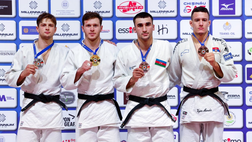 JudoInside - News - Sweden, Czech Republic, Netherlands and Italy Shine on Final Day in Chișinău