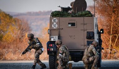 avec ses 1 300 militaires français déployés en Roumanie, qu’est-ce que l’exercice Dacian Fall de l’Otan ?