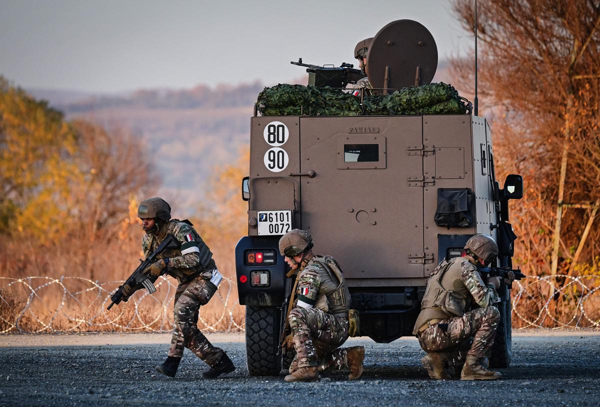 avec ses 1 300 militaires français déployés en Roumanie, qu’est-ce que l’exercice Dacian Fall de l’Otan ?