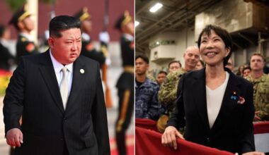 Japan’s new leader Takaichi says she wants to meet North Korea’s Kim Jong Un
