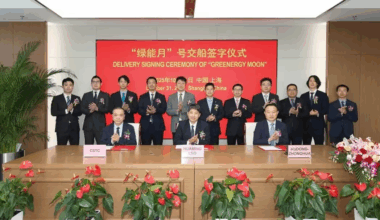 China's Hudong-Zhonghua Shipbuilding Sets New LNG Delivery Record