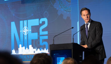 Visite du secrétaire général de l’OTAN en Roumanie