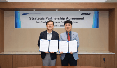 Samsung Heavy Industries Partners with DSEC to Advance Korea-U.S. MASGA Shipbuilding Project