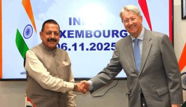 India, Luxembourg explore ways to promote Indian space start-ups in Europe