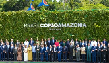 Caring for creation is part of peacemaking, pope tells COP30- Detroit Catholic