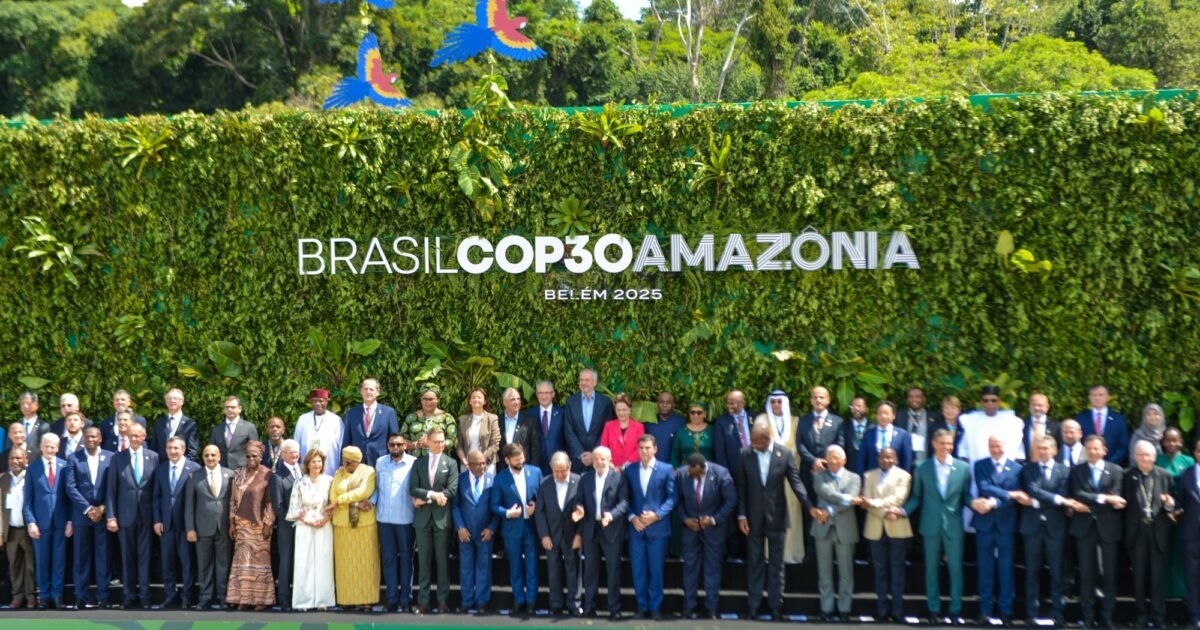 Caring for creation is part of peacemaking, pope tells COP30- Detroit Catholic