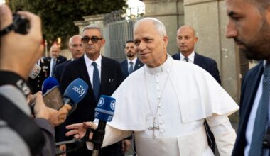 Pope Leo endorses U.S. bishops’ message on immigration