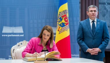 The EU arrives in Moldova: Parliament's office inaugurated