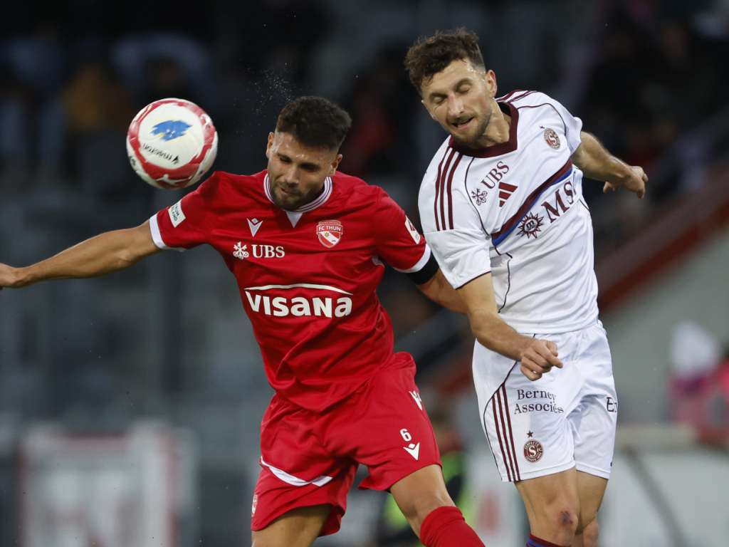 Servette accueille Thoune, l'étonnant leader de Super League