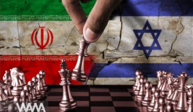Iran–Israel Chess Match. Social media / WANA News Agency