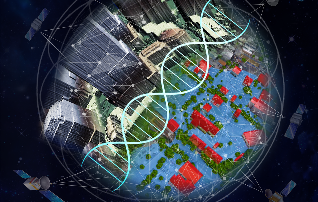 Biology Is the New Climate Sensor Network