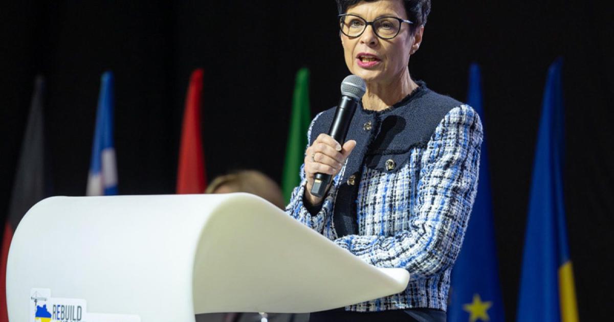 EU steps up support for Ukraine’s recovery, reconstruction, and modernisation and opens new opportunities for resilience and defence industries