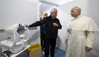Pope inaugurates second Vatican medical clinic for the poor