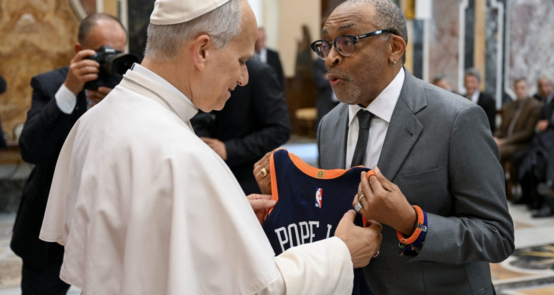 Pope Asks Big Names in Film to Continue to Challenge, Inspire, Give Hope