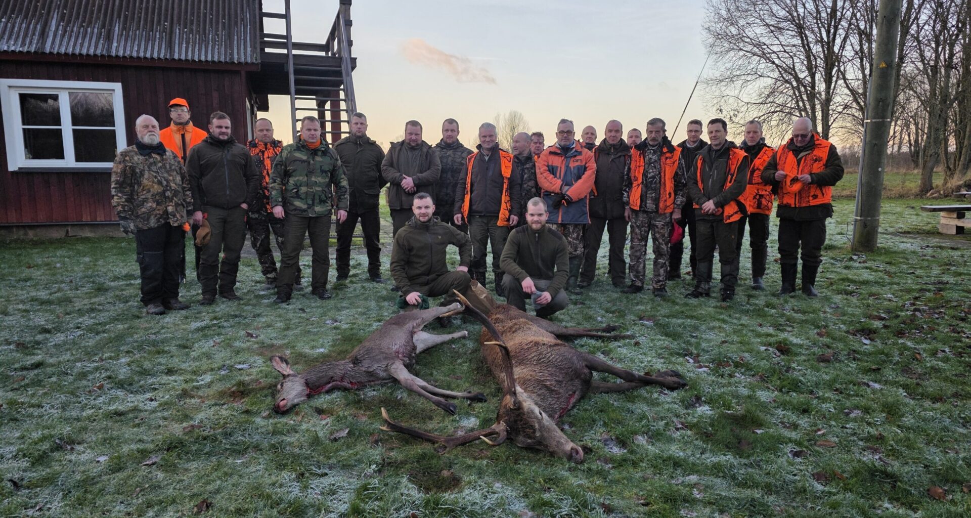 Koostööpartnerite jahipäev Hallistes - Eesti Jahimeeste Selts