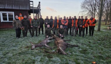 Koostööpartnerite jahipäev Hallistes - Eesti Jahimeeste Selts