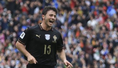 Trois buts pour Joao Neves KEYSTONE