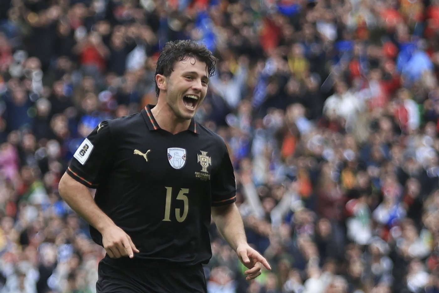 Trois buts pour Joao Neves KEYSTONE