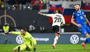 Nemecko - Slovensko: Hodnotenie hráčov v kvalifikácii MS vo futbale 2026