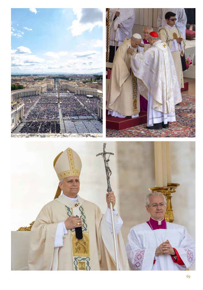 ‘Pope Leo XIV: The Election of a Pope in Pictures’