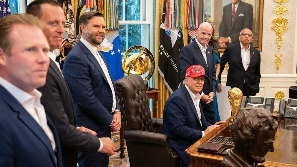 Trump again floats moving Seattle FIFA matches, calls mayor-elect a 'communist'