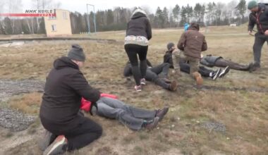 Poland trains civilians on crisis response with Russian aggression in mind