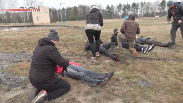 Poland trains civilians on crisis response with Russian aggression in mind