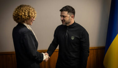 Visite de la secrétaire générale déléguée de l’OTAN en Ukraine