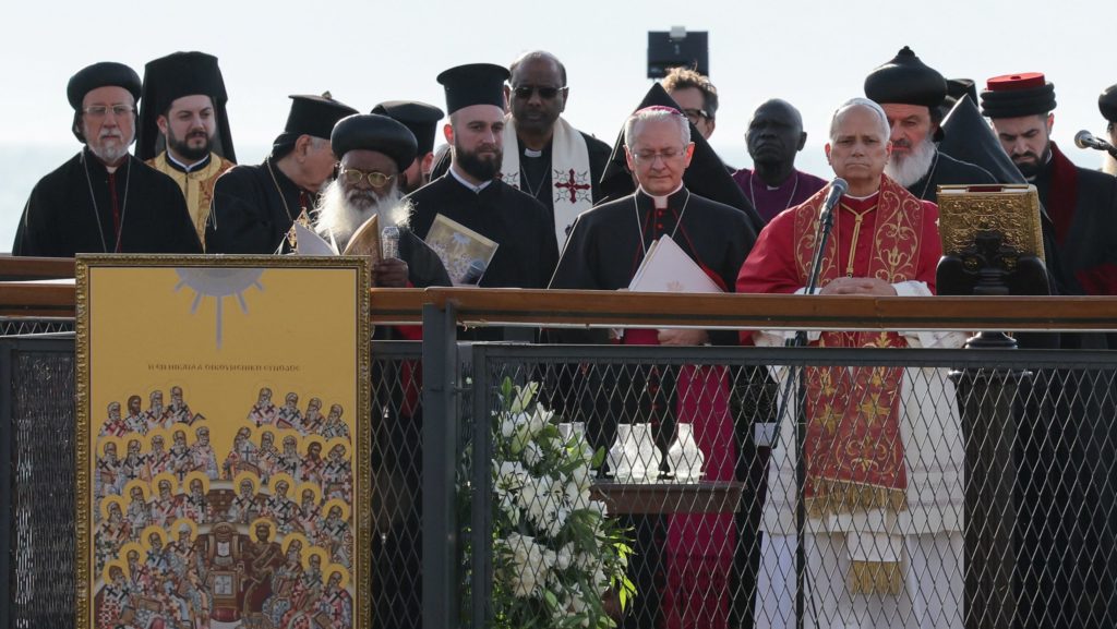 Pope Leo and Patriarch Bartholomew encourage unity during Nicaea celebration