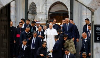 In Turkey, Pope Leo pushes for unity and peace—within and beyond Christianity