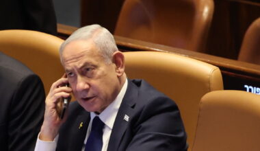 Netanyahu a adressé une demande de grâce officielle