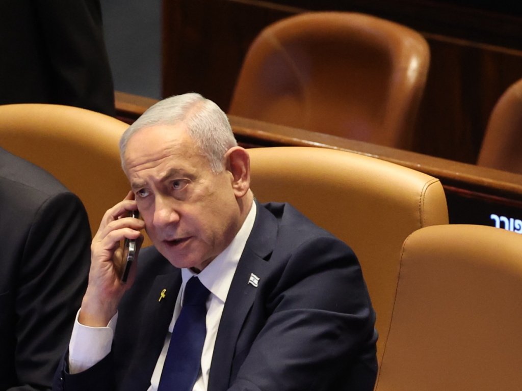 Netanyahu a adressé une demande de grâce officielle
