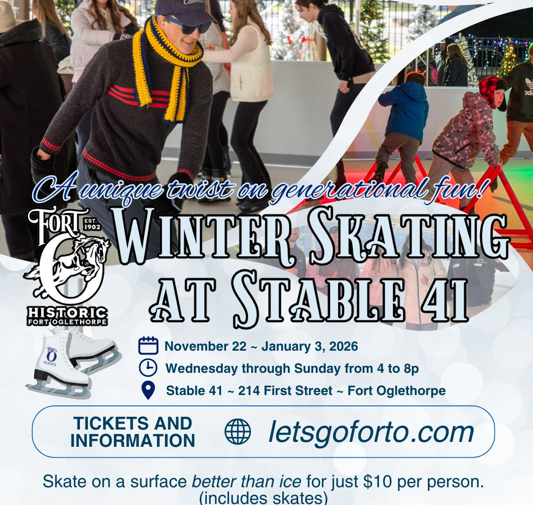 Winter Skating at Stable 41