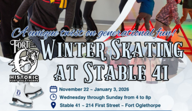 Winter Skating at Stable 41