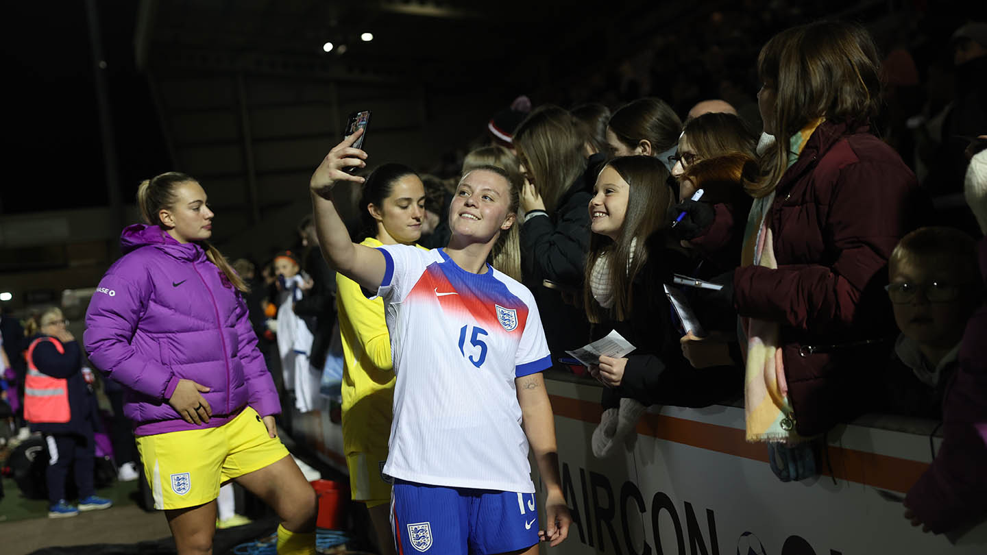 Watch England WU23s v Norway live