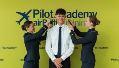 AirBaltic’s 28th Cohort Begins Training with 17 New Aspiring Pilots from Latvia, Lithuania, Estonia, France, and Germany, Set to Earn Commercial Pilot Licenses