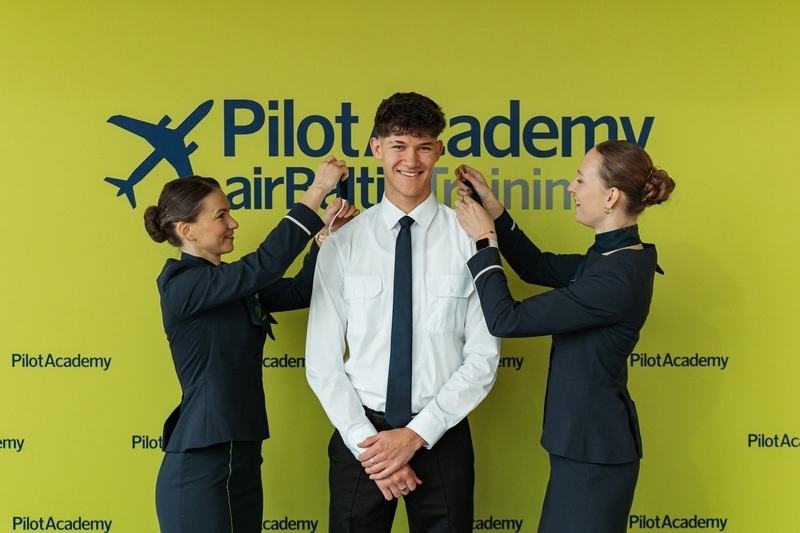 AirBaltic’s 28th Cohort Begins Training with 17 New Aspiring Pilots from Latvia, Lithuania, Estonia, France, and Germany, Set to Earn Commercial Pilot Licenses