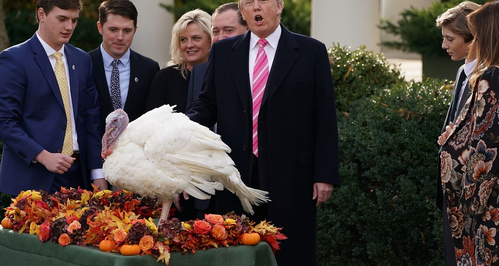 White House Touts “Relief” as Data Shows Prices Rising Ahead of Thanksgiving