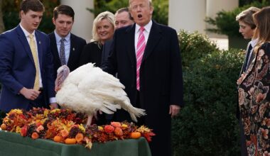 White House Touts “Relief” as Data Shows Prices Rising Ahead of Thanksgiving