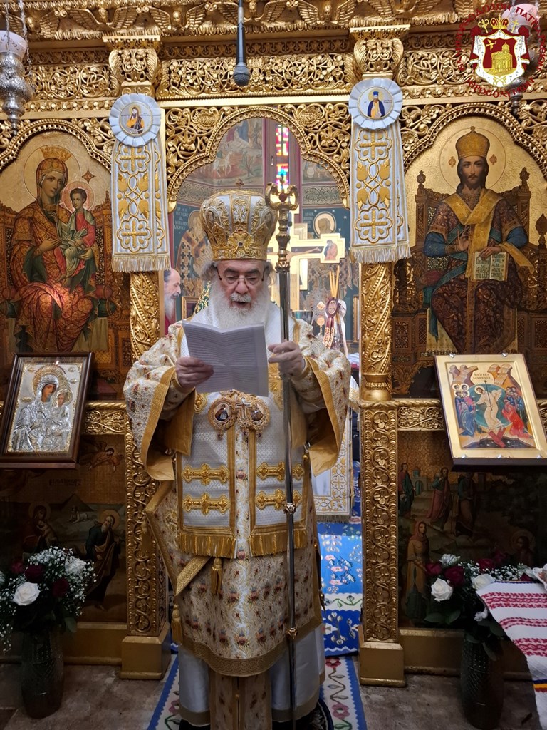 Speech of Patriarch Theophilos III at the Celebration of the Formal Recognition of Father Ioan Meiu as the Representative of the Patriarch of Romania in Jerusalem - Jerusalem Patriarchate