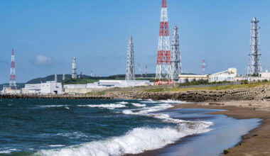 Service resumed: The Kashiwazaki-Kariwa nuclear power station is seen in a picture taken on Aug. 5, 2024, in Kashiwazaki, in Japan’s Niigata prefecture. Japanese local authorities approved the resumption of the world’s largest nuclear plant on Friday, a crucial step in the effort to bring it back online following the 2011 Fukushima disaster.